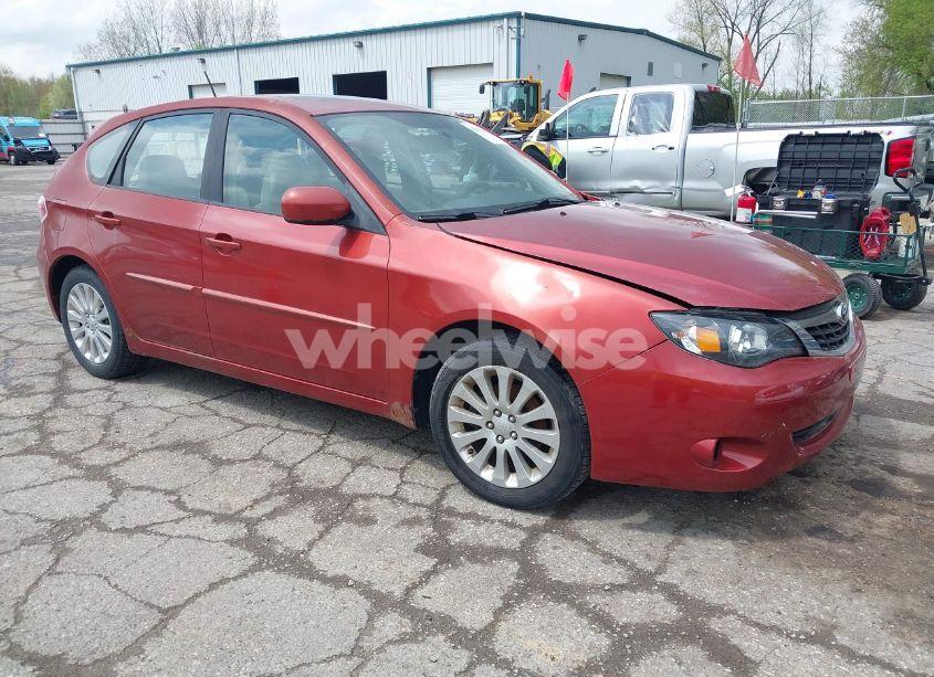 2009 Subaru Impreza 2.5I (VIN JF1GH60699G820957) main photo