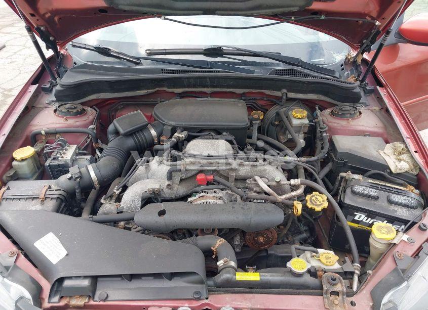 Photo 10 of 2009 Subaru Impreza 2.5I (VIN JF1GH60699G820957)