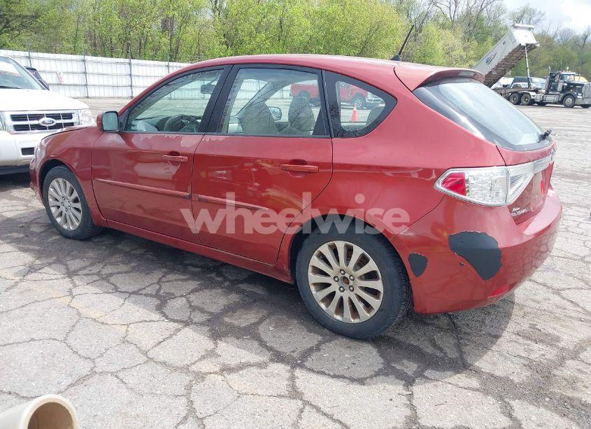 Photo 3 of 2009 Subaru Impreza 2.5I (VIN JF1GH60699G820957)