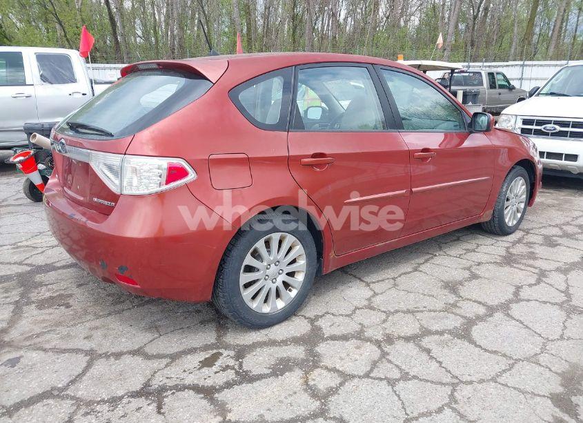 Photo 4 of 2009 Subaru Impreza 2.5I (VIN JF1GH60699G820957)