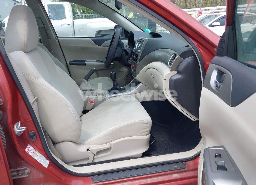 Photo 5 of 2009 Subaru Impreza 2.5I (VIN JF1GH60699G820957)