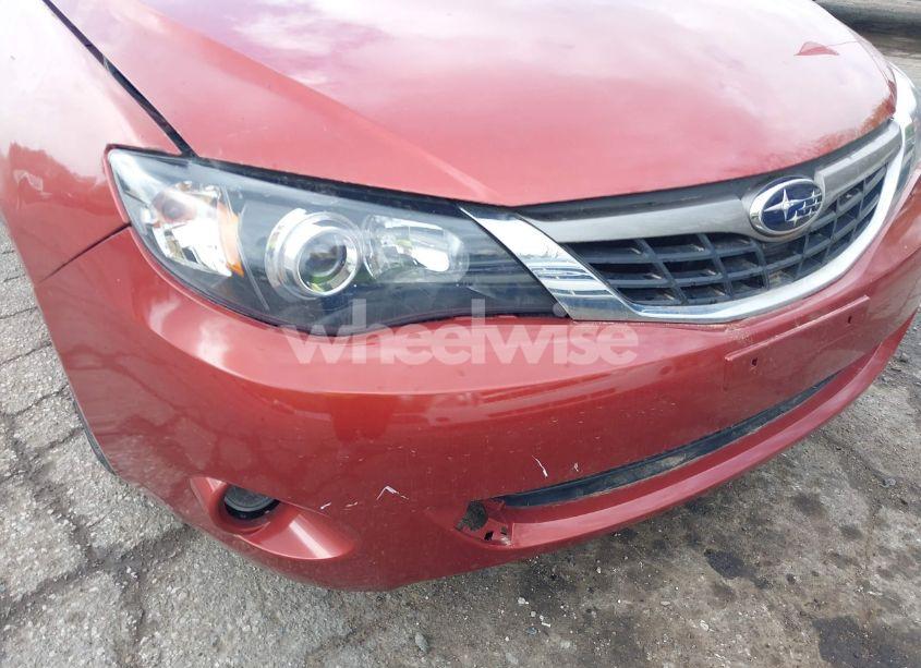 Photo 6 of 2009 Subaru Impreza 2.5I (VIN JF1GH60699G820957)