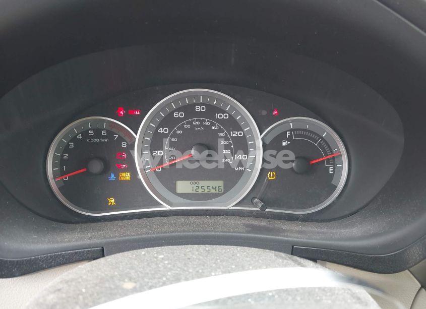 Photo 7 of 2009 Subaru Impreza 2.5I (VIN JF1GH60699G820957)