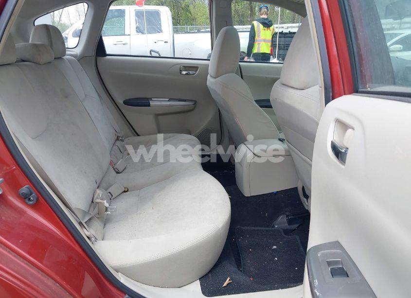 Photo 8 of 2009 Subaru Impreza 2.5I (VIN JF1GH60699G820957)