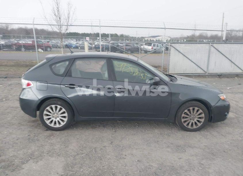 Photo 13 of 2009 Subaru Impreza 2.5I (VIN JF1GH60699H817230)