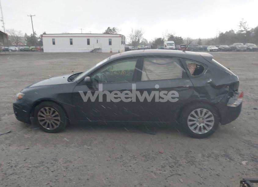Photo 14 of 2009 Subaru Impreza 2.5I (VIN JF1GH60699H817230)