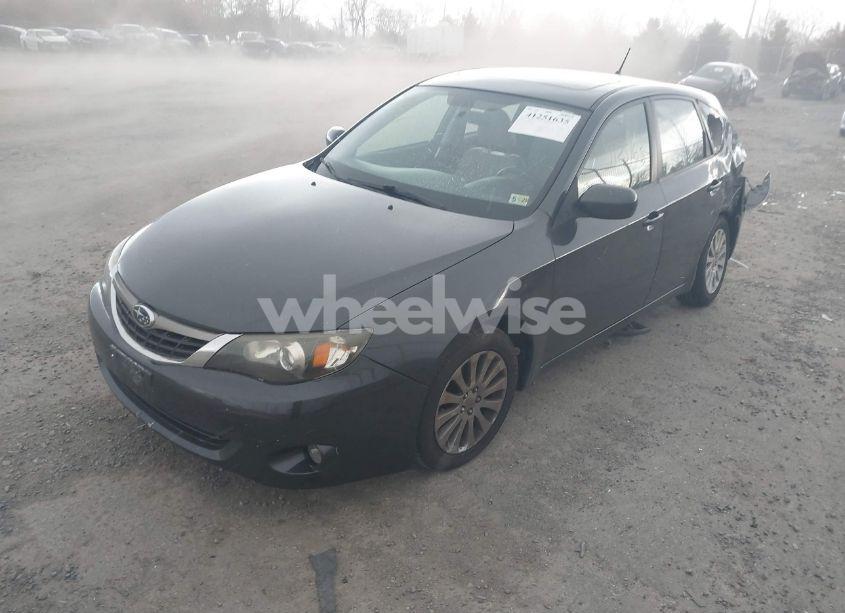 Photo 2 of 2009 Subaru Impreza 2.5I (VIN JF1GH60699H817230)