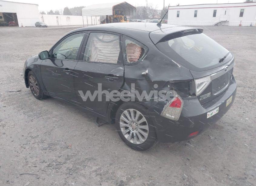 Photo 3 of 2009 Subaru Impreza 2.5I (VIN JF1GH60699H817230)