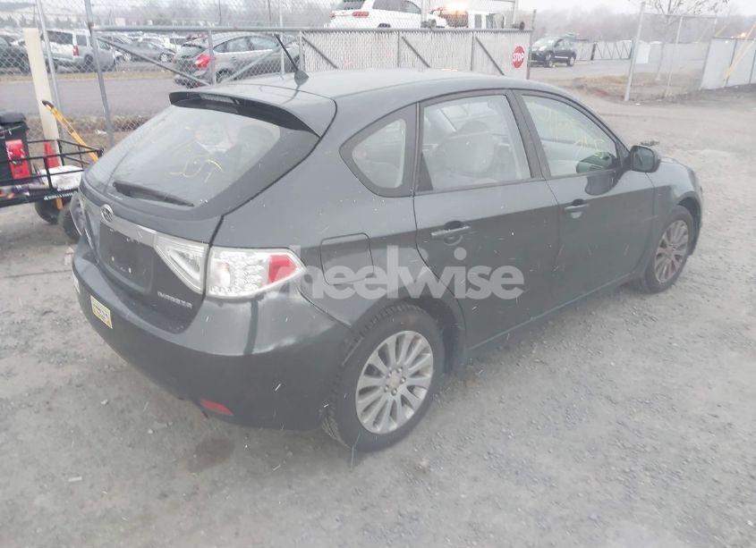 Photo 4 of 2009 Subaru Impreza 2.5I (VIN JF1GH60699H817230)