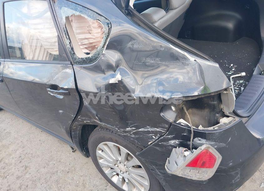 Photo 6 of 2009 Subaru Impreza 2.5I (VIN JF1GH60699H817230)