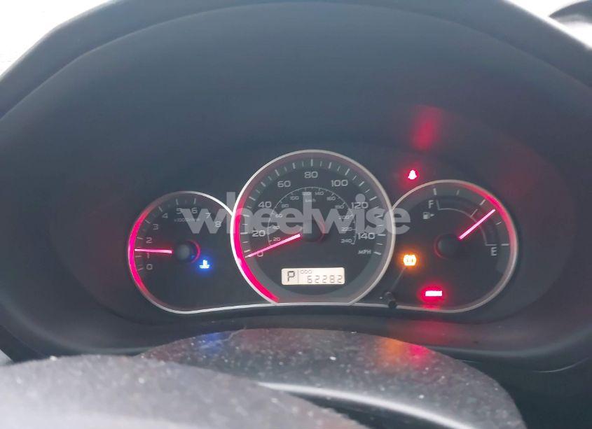 Photo 7 of 2009 Subaru Impreza 2.5I (VIN JF1GH60699H817230)