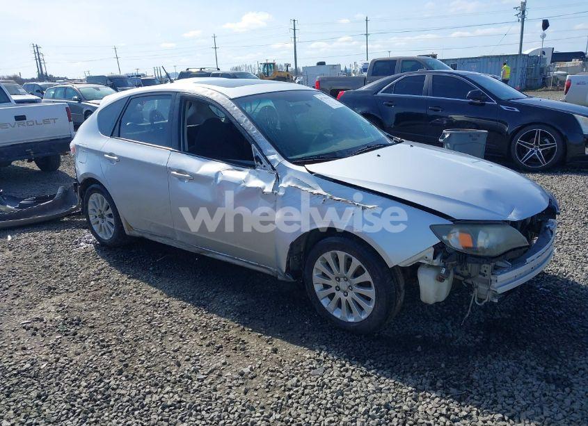 2009 Subaru Impreza 2.5I (VIN JF1GH606X9H816233) main photo