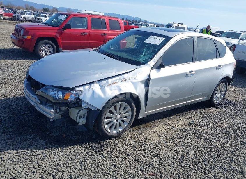 Photo 2 of 2009 Subaru Impreza 2.5I (VIN JF1GH606X9H816233)