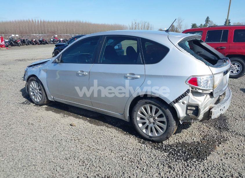Photo 3 of 2009 Subaru Impreza 2.5I (VIN JF1GH606X9H816233)