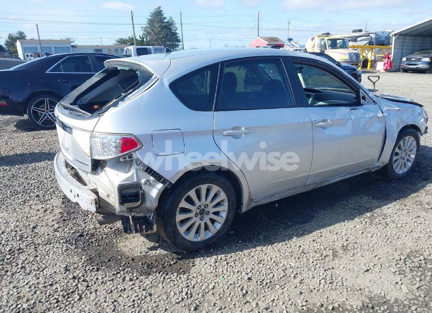 Photo 4 of 2009 Subaru Impreza 2.5I (VIN JF1GH606X9H816233)