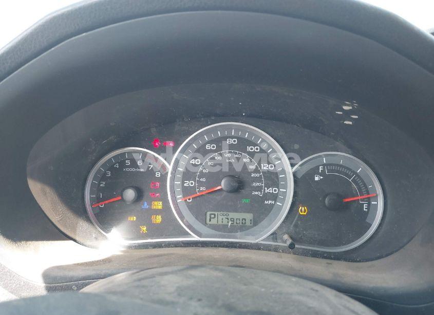 Photo 7 of 2009 Subaru Impreza 2.5I (VIN JF1GH606X9H816233)