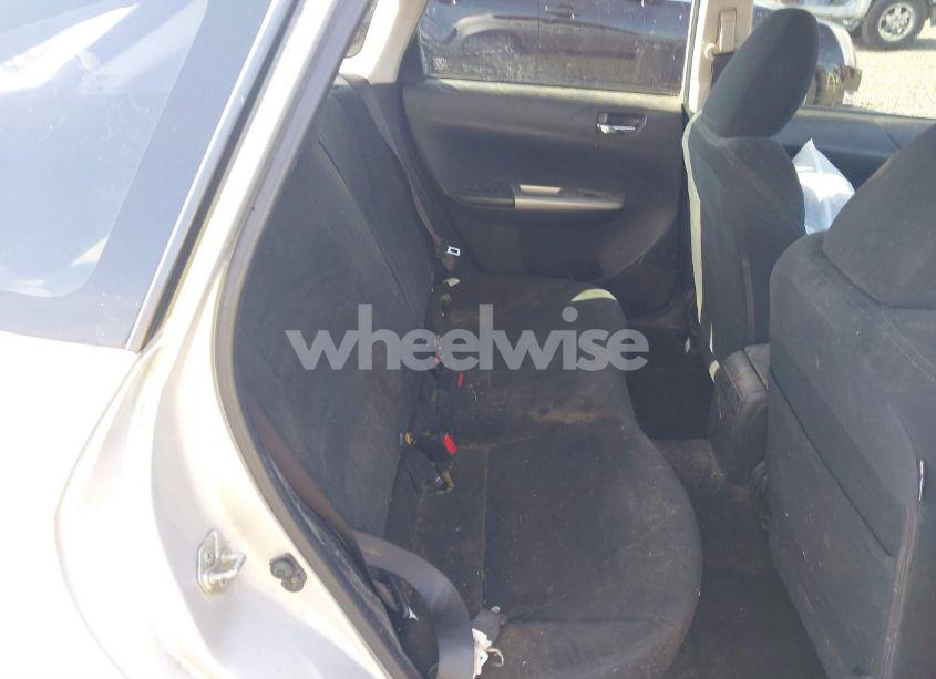 Photo 8 of 2009 Subaru Impreza 2.5I (VIN JF1GH606X9H816233)