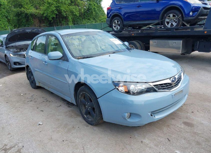 2008 Subaru Impreza 2.5I (VIN JF1GH61608G819192) main photo