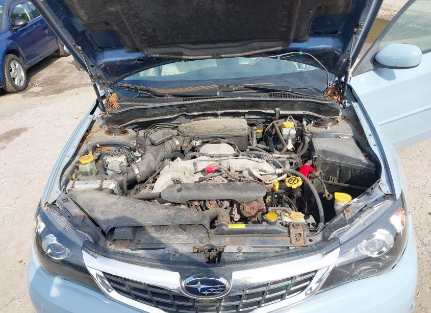 Photo 10 of 2008 Subaru Impreza 2.5I (VIN JF1GH61608G819192)