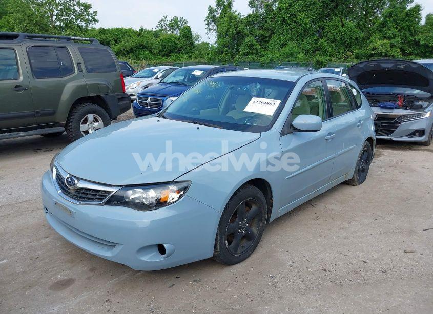 Photo 2 of 2008 Subaru Impreza 2.5I (VIN JF1GH61608G819192)