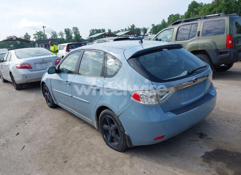 Photo 3 of 2008 Subaru Impreza 2.5I (VIN JF1GH61608G819192)