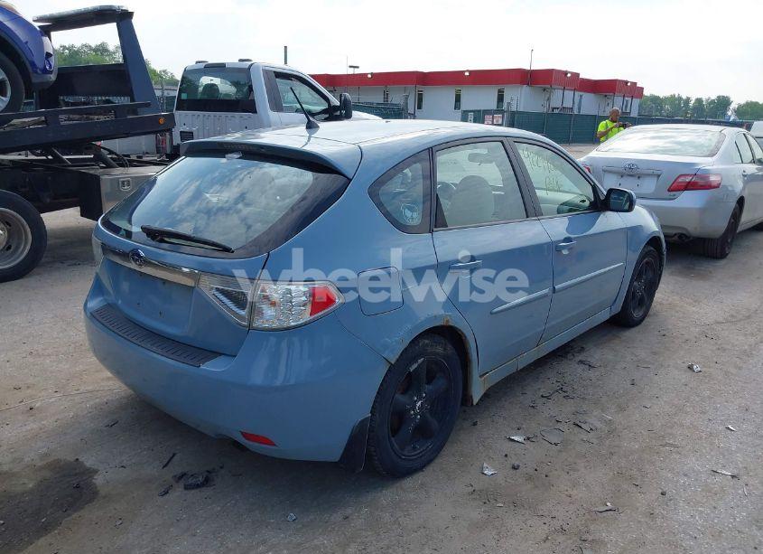Photo 4 of 2008 Subaru Impreza 2.5I (VIN JF1GH61608G819192)