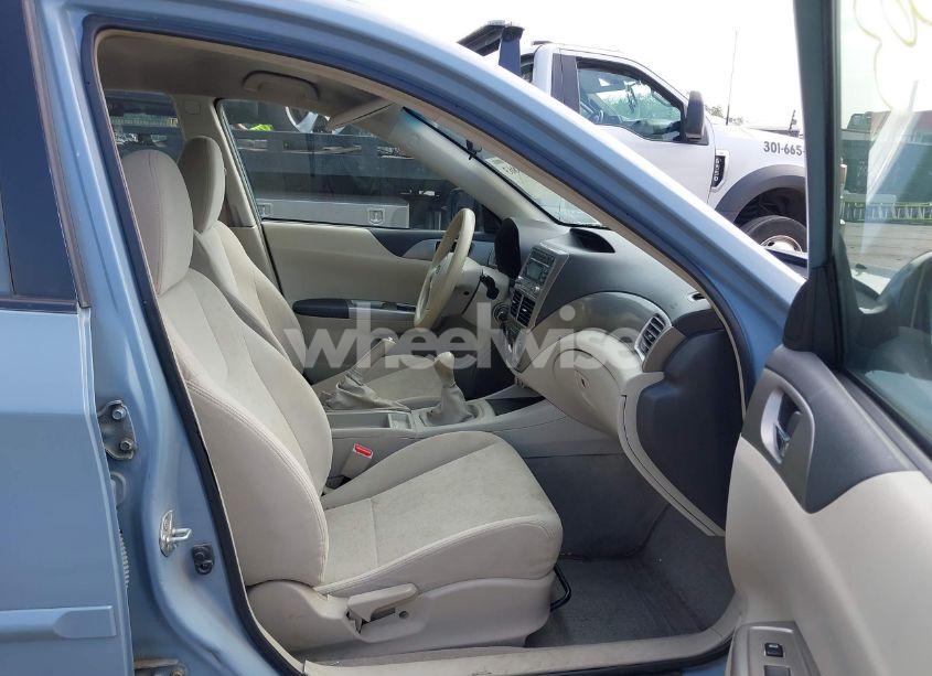 Photo 5 of 2008 Subaru Impreza 2.5I (VIN JF1GH61608G819192)