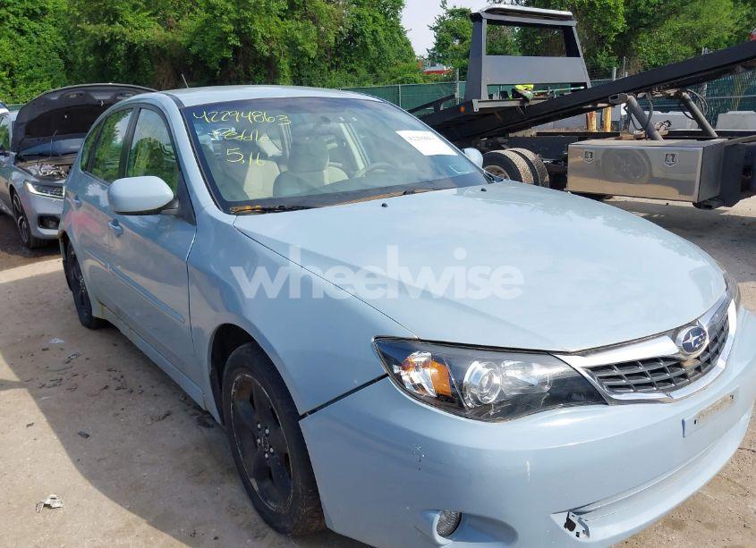 Photo 6 of 2008 Subaru Impreza 2.5I (VIN JF1GH61608G819192)