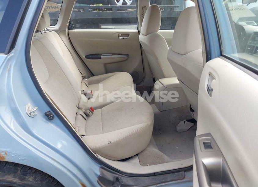 Photo 8 of 2008 Subaru Impreza 2.5I (VIN JF1GH61608G819192)