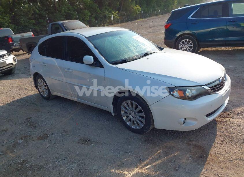 2008 Subaru Impreza 2.5I (VIN JF1GH61608G836073) main photo