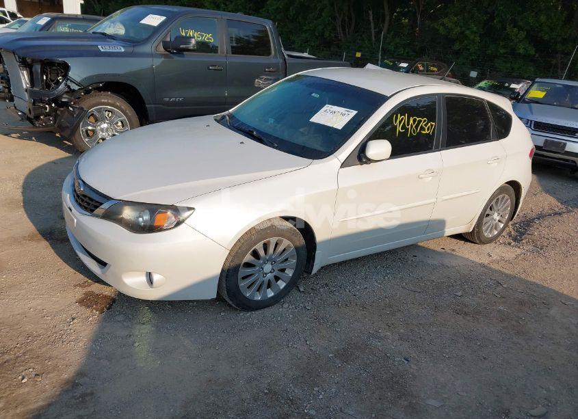 Photo 2 of 2008 Subaru Impreza 2.5I (VIN JF1GH61608G836073)