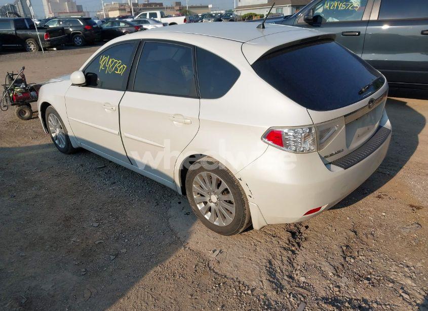 Photo 3 of 2008 Subaru Impreza 2.5I (VIN JF1GH61608G836073)