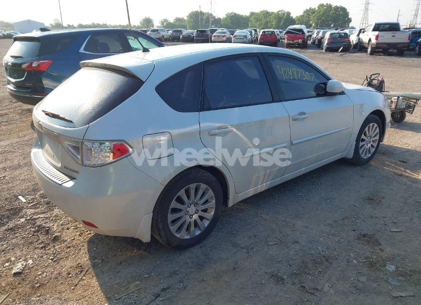 Photo 4 of 2008 Subaru Impreza 2.5I (VIN JF1GH61608G836073)