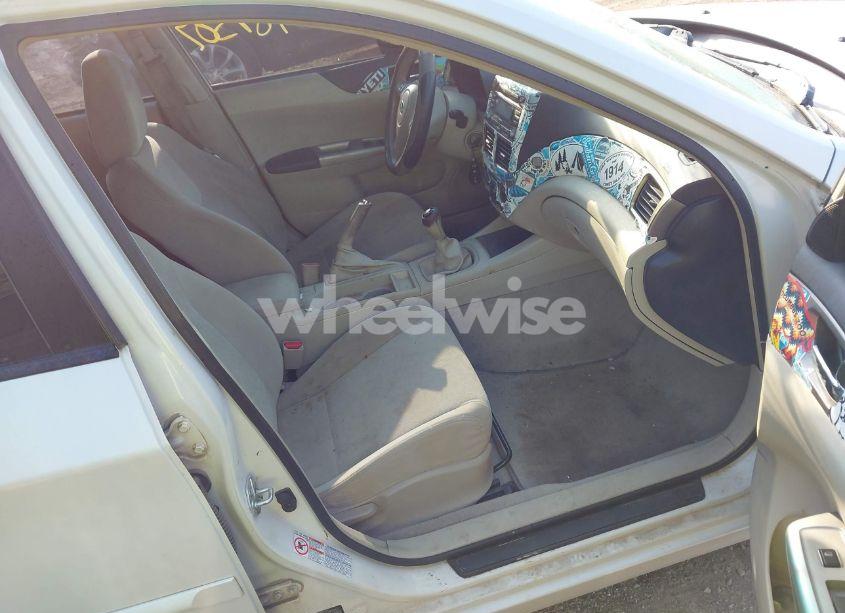 Photo 5 of 2008 Subaru Impreza 2.5I (VIN JF1GH61608G836073)