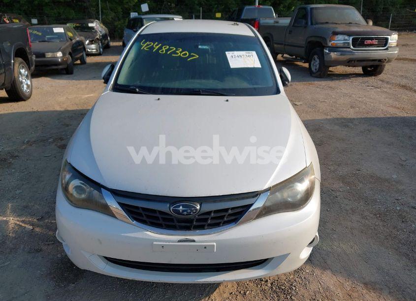 Photo 6 of 2008 Subaru Impreza 2.5I (VIN JF1GH61608G836073)