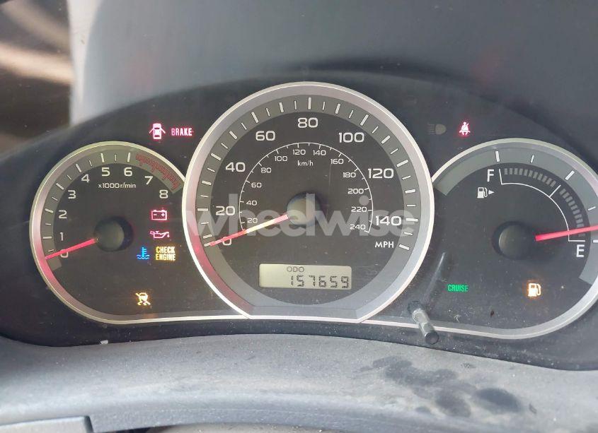 Photo 7 of 2008 Subaru Impreza 2.5I (VIN JF1GH61608G836073)
