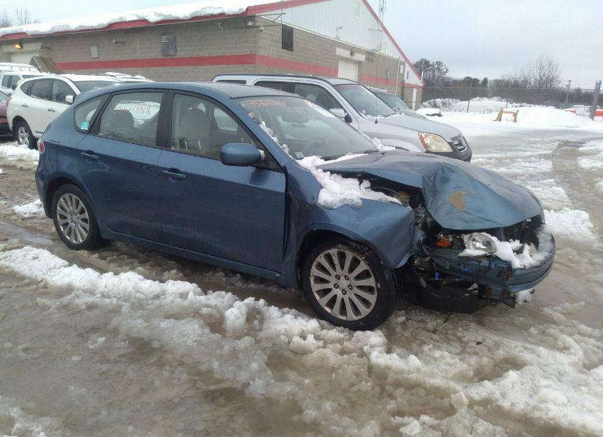 2008 Subaru Impreza 2.5I (VIN JF1GH61608H803777) main photo