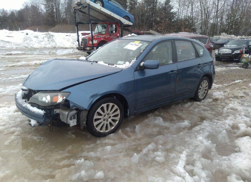Photo 2 of 2008 Subaru Impreza 2.5I (VIN JF1GH61608H803777)