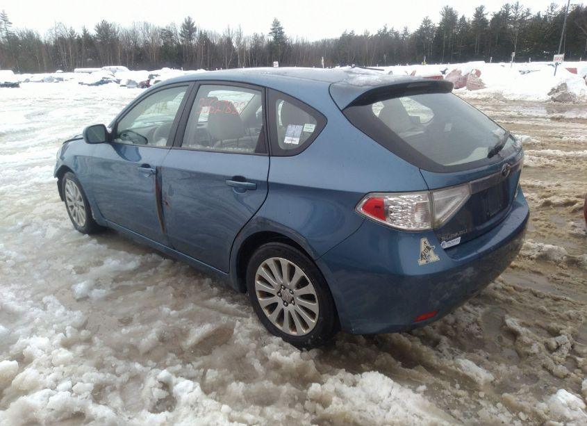 Photo 3 of 2008 Subaru Impreza 2.5I (VIN JF1GH61608H803777)
