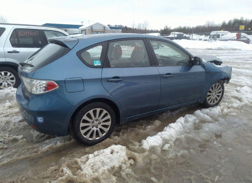 Photo 4 of 2008 Subaru Impreza 2.5I (VIN JF1GH61608H803777)