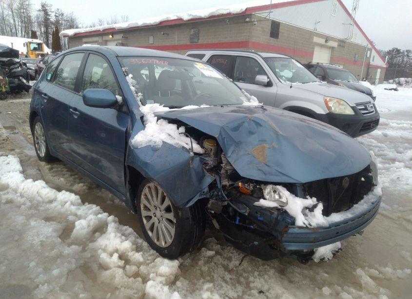 Photo 6 of 2008 Subaru Impreza 2.5I (VIN JF1GH61608H803777)