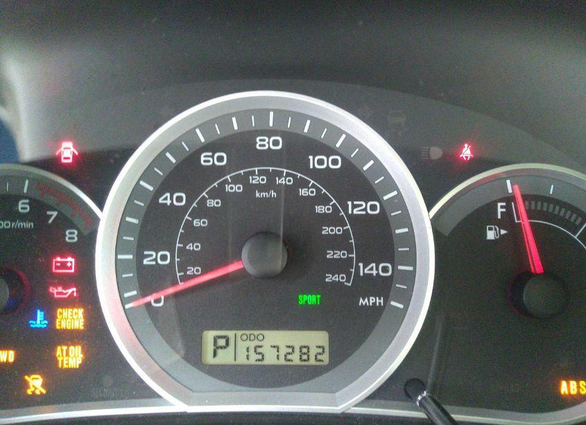 Photo 7 of 2008 Subaru Impreza 2.5I (VIN JF1GH61608H803777)