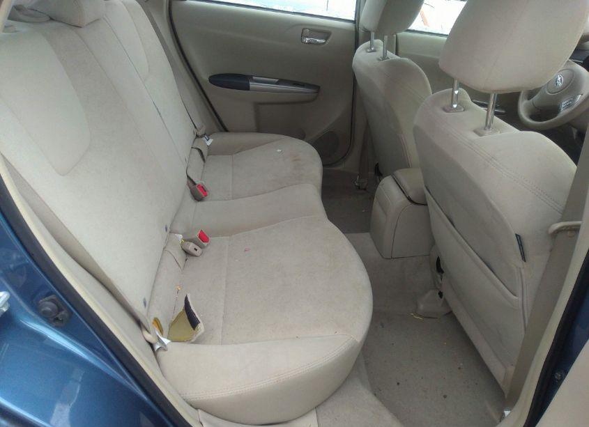 Photo 8 of 2008 Subaru Impreza 2.5I (VIN JF1GH61608H803777)