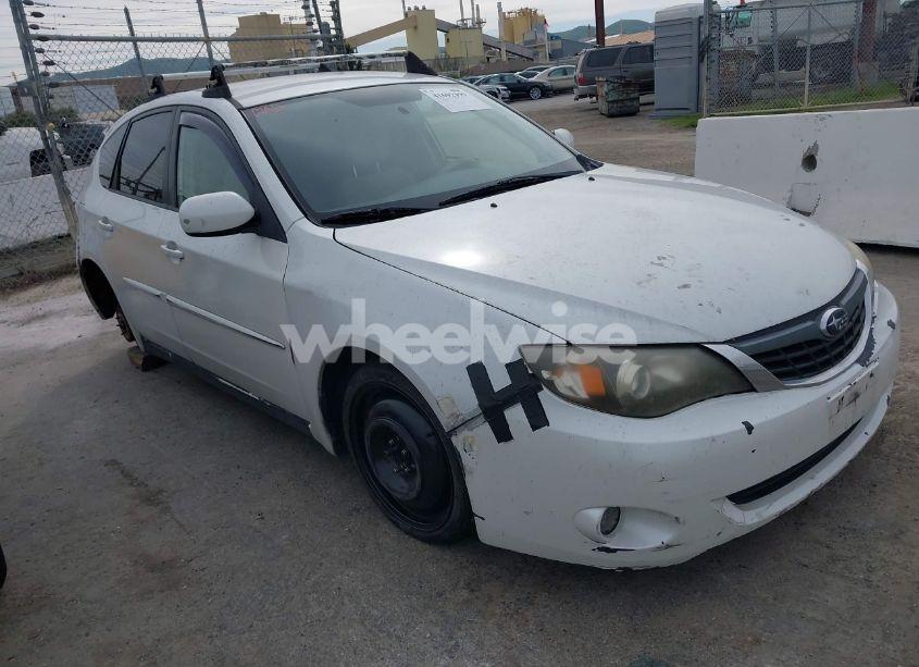 2008 Subaru Impreza 2.5I (VIN JF1GH61608H811782) main photo