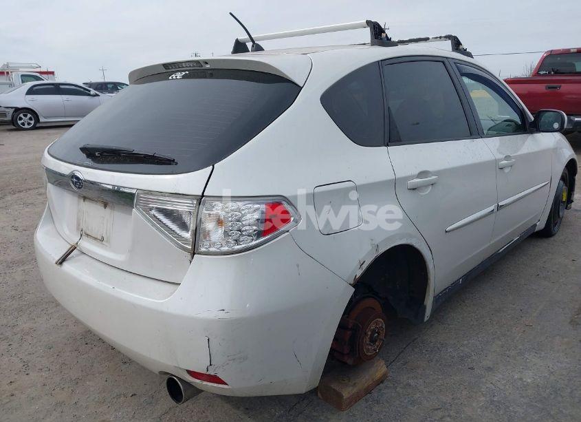 Photo 4 of 2008 Subaru Impreza 2.5I (VIN JF1GH61608H811782)