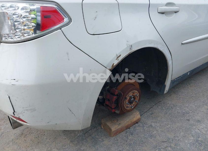 Photo 6 of 2008 Subaru Impreza 2.5I (VIN JF1GH61608H811782)