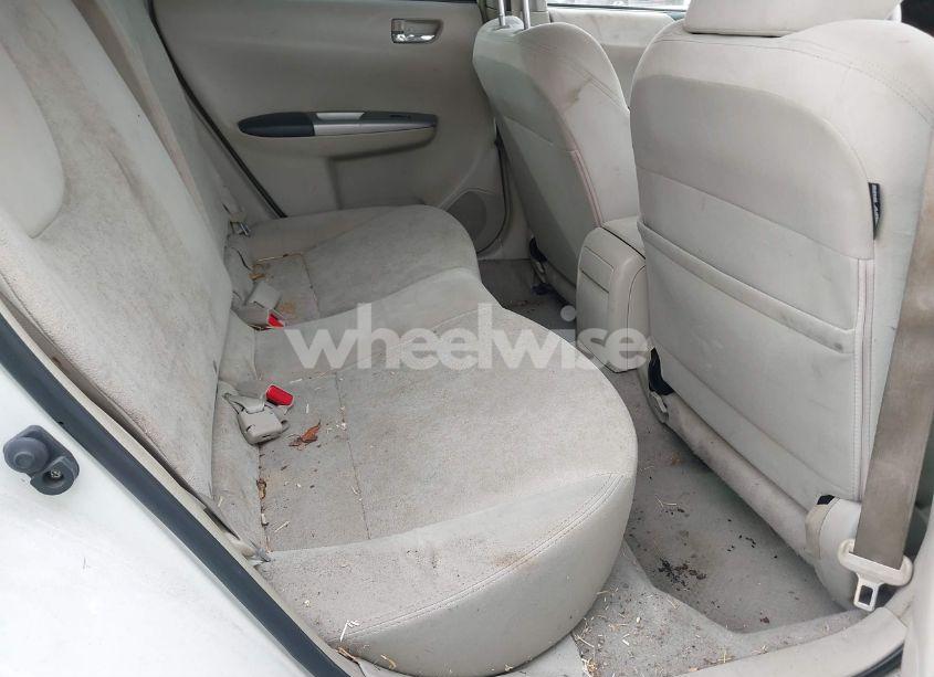 Photo 8 of 2008 Subaru Impreza 2.5I (VIN JF1GH61608H811782)