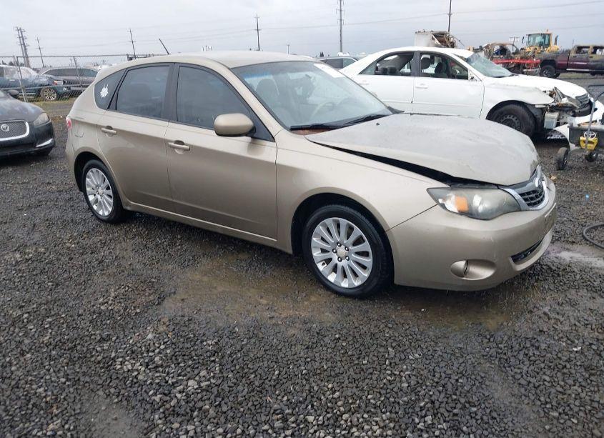 2008 Subaru Impreza WAGON (NATL) I W/PREMIUM PKG (VIN JF1GH61608H816674) main photo