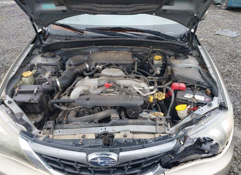 Photo 10 of 2008 Subaru Impreza WAGON (NATL) I W/PREMIUM PKG (VIN JF1GH61608H816674)