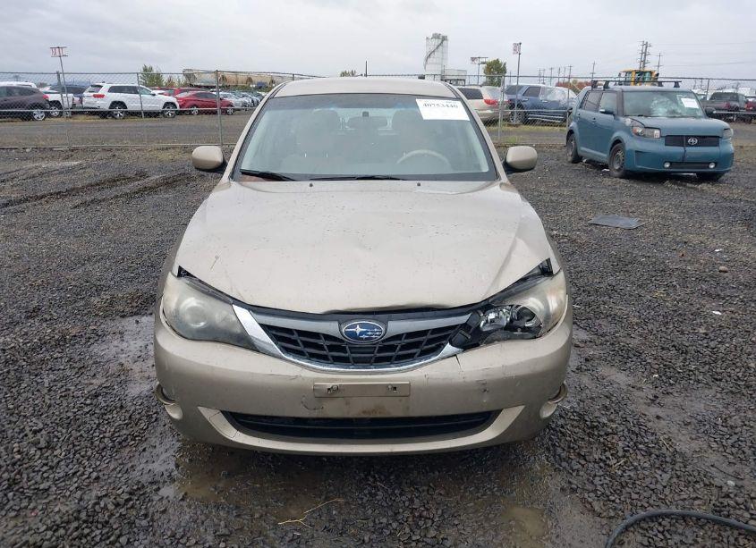 Photo 12 of 2008 Subaru Impreza WAGON (NATL) I W/PREMIUM PKG (VIN JF1GH61608H816674)